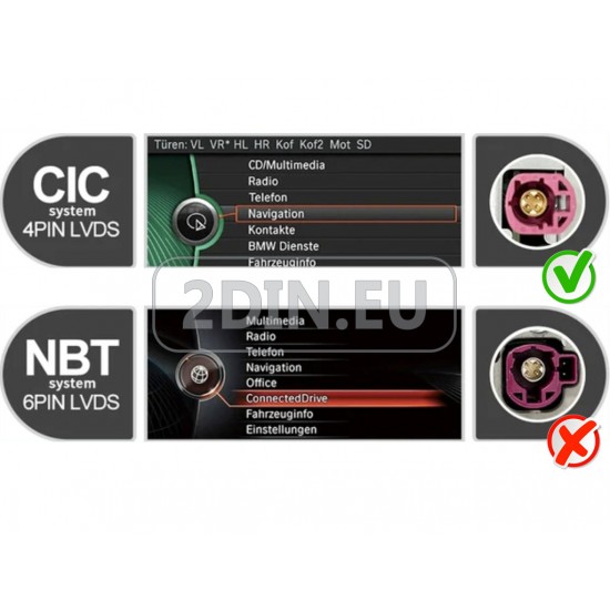 BMW Серия 5 F10, F11 CIC - 12.3" МУЛТИМЕДИЯ / Навигация Android 